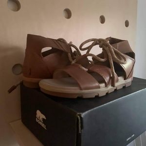 Sorel strappy sandals